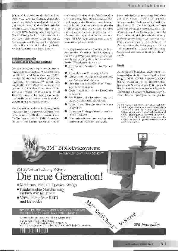 Vorschauseite 5: Online-Befragungen in Bibliotheken