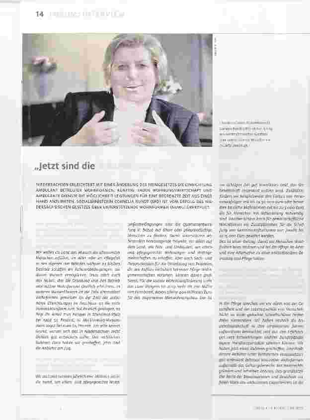 Vorschauseite 1: Jetzt sind die Anbieter am Zug