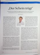 Vorschauseite 1: Der Schein trügt.