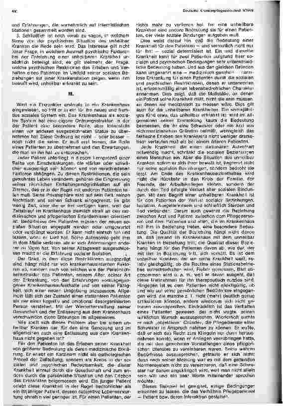 Vorschauseite 2: Probleme der psychischen und sozialen Situation des unheilbar Kranken