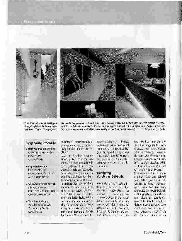 Vorschauseite 3: Rauf und runter:Freie Fahrt im Eigenheim