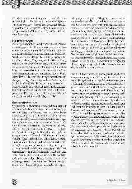 Vorschauseite 4: Professionalisierung in der Pflege - ein Irrweg?