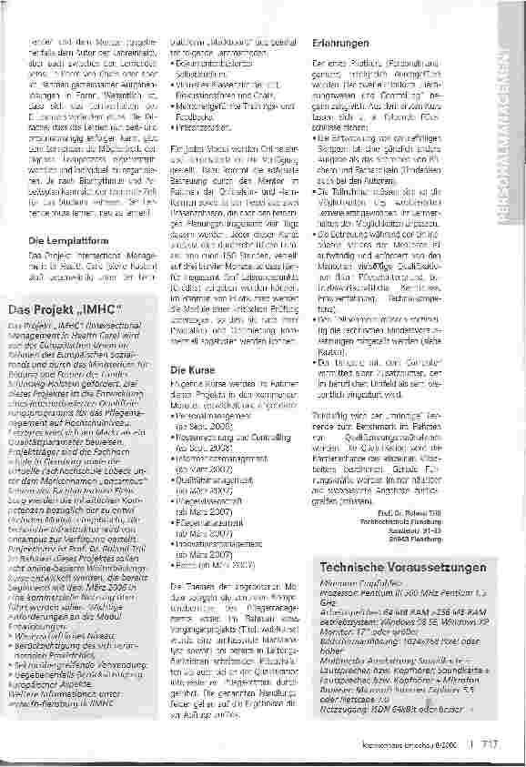 Vorschauseite 2: Wege aus dem Qualifikationsdilemma