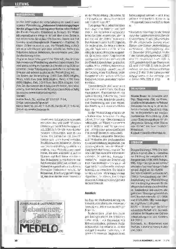 Vorschauseite 3: Leiten lernen