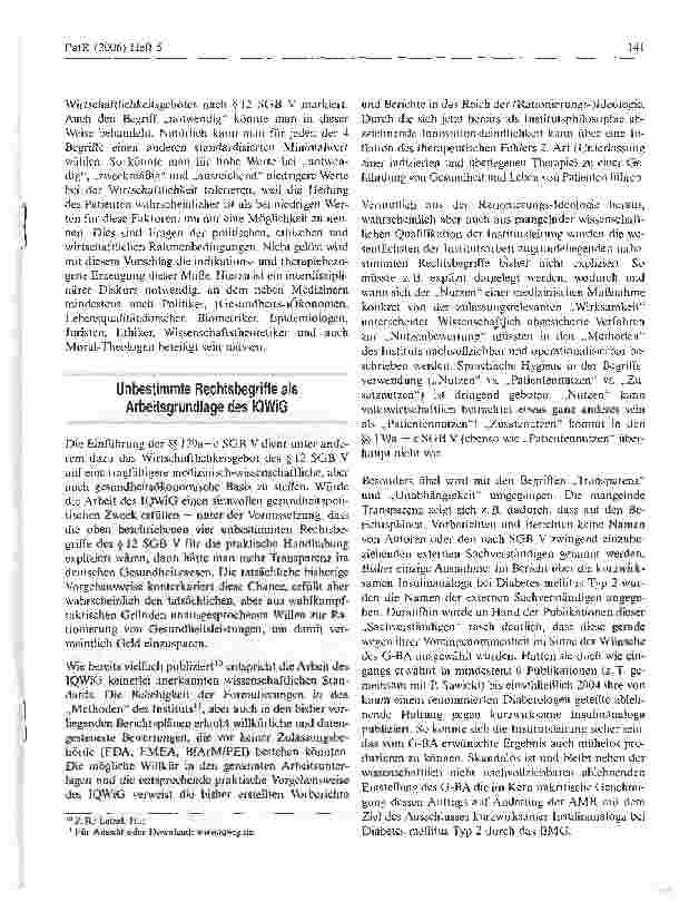 Vorschauseite 6: Die Versorgung des GKV-Versicherten mit Arzneimitteln - Aspekte der Problematik willkürlicher Rationierung