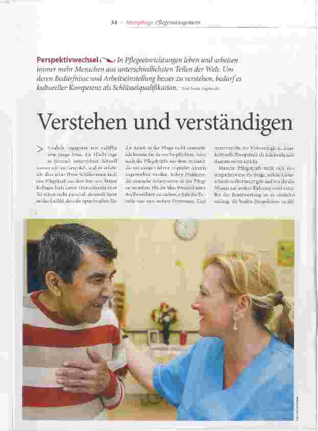 Vorschauseite 1: Verstehen und verständigen