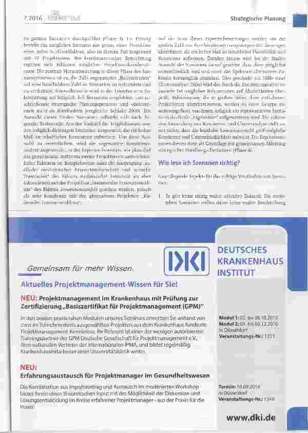 Vorschauseite 3: Auf die Zukunft vorbereiten - Universitätsmedizin 2025 in Münster