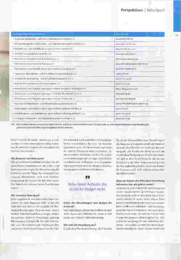 Vorschauseite 2: Reha-Sport