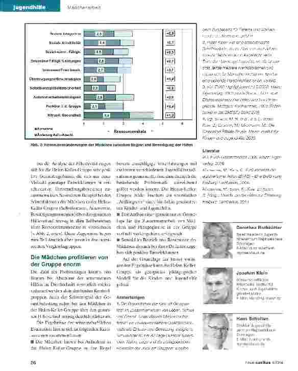 Vorschauseite 3: Intensivpädagogik fängt die Mädchen auf