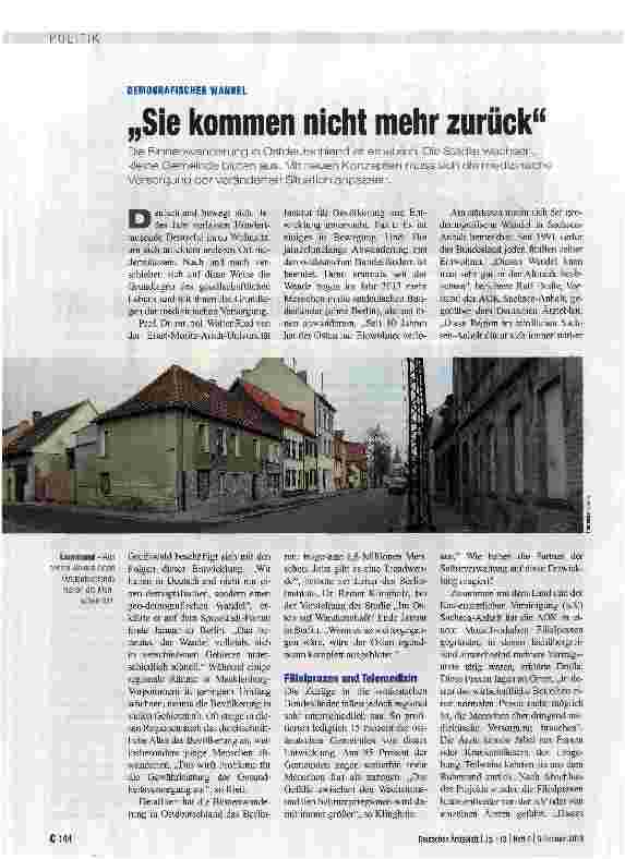 Vorschauseite 1: Sie kommen nicht mehr zurück
