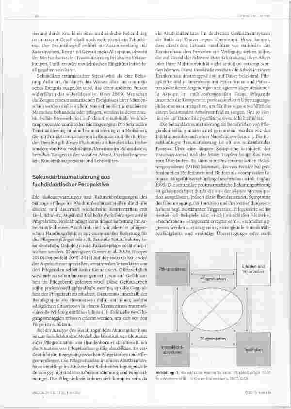 Vorschauseite 2: Das ABC der Selbstfürsorge für Lehrende und Lernende in den Pflegeberufen