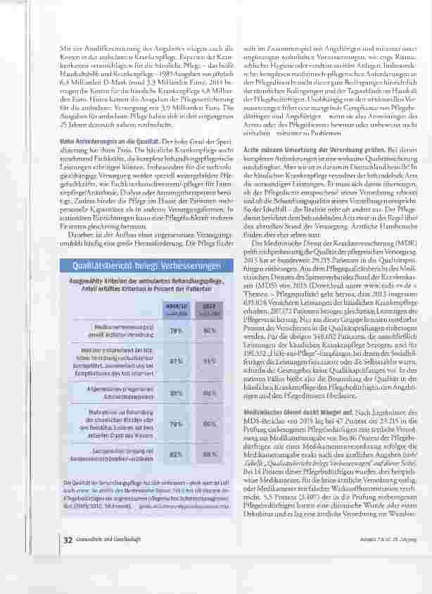 Vorschauseite 3: Krankenpflege auf Rädern