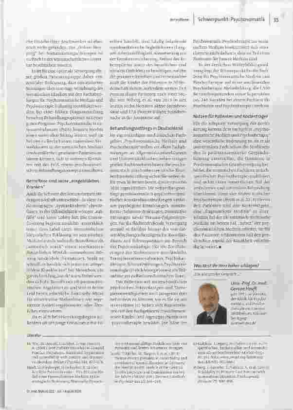 Vorschauseite 3: Mehr als „nur Einbildung