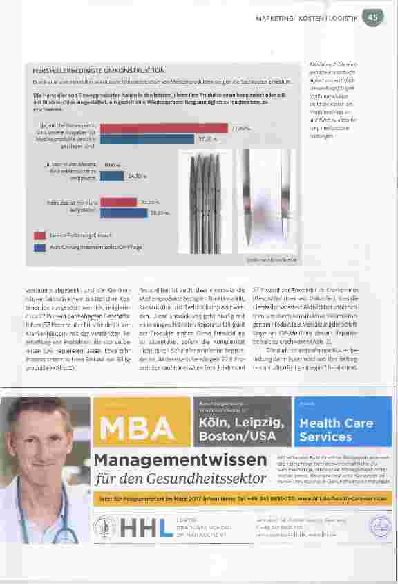 Vorschauseite 4: Rationierung in der Patienten Versorgung vermeiden