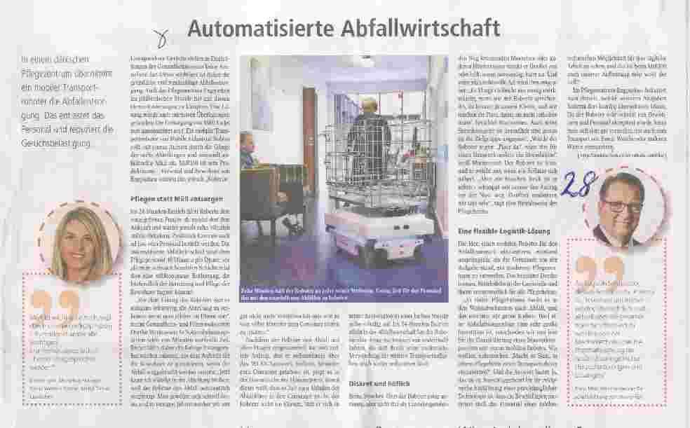 Vorschauseite 1: Automatisierte Abfallwirtschaft