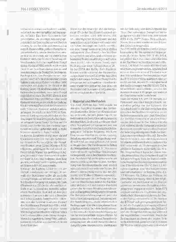 Vorschauseite 2: Eine Fallstudie zur Dampfdurchdringung zeigt die Notwendigkeit, bei der Dampfsterilisation jede Ladung zu überwachen