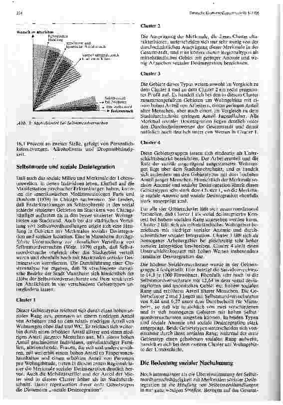 Vorschauseite 3: Epidemiologische Aspekte von Suizid und Suizidversuch
