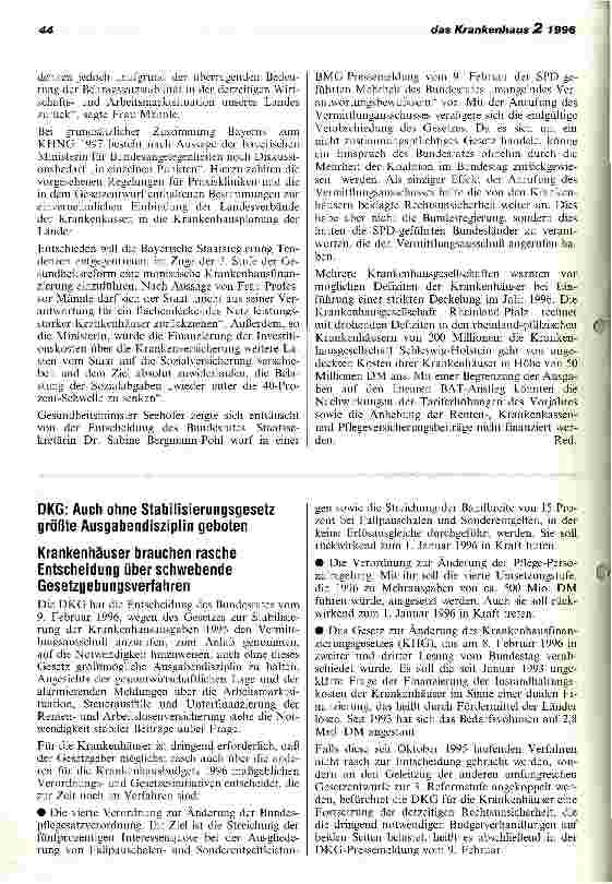Vorschauseite 2: Bundesrat ruft Vermittlungsausschuß an SPD-regierte Länder fordern Ergänzung des Gesetzes