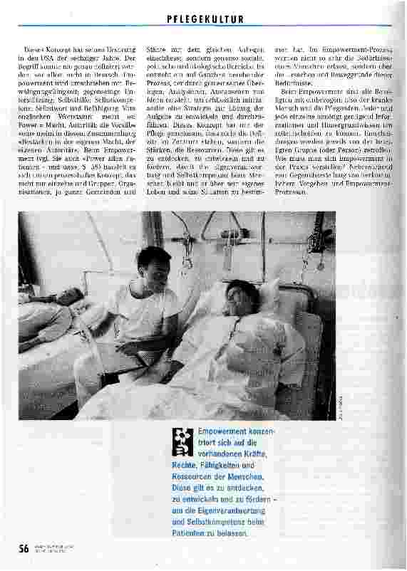 Vorschauseite 3: Bestärk den Patienten in seiner Verantwortung!