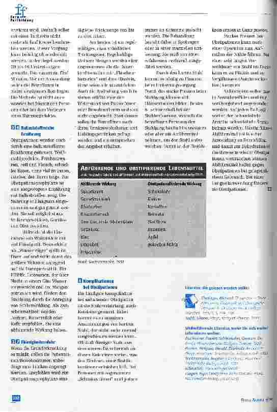 Vorschauseite 4: Pflegerische Möglichkeiten der Obstipationsprophylaxe