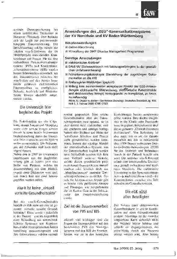 Vorschauseite 2: vita-XPionier aus der Pfalz