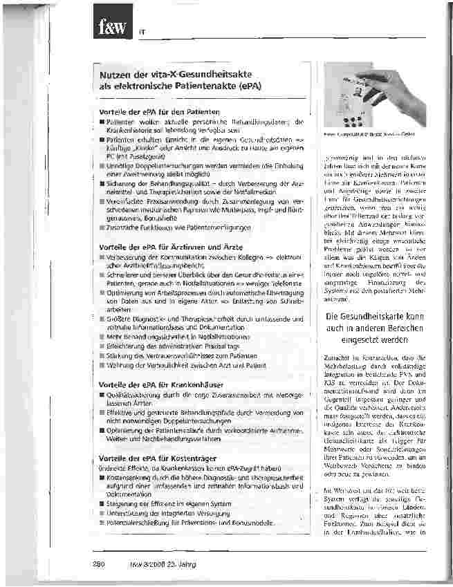 Vorschauseite 3: vita-XPionier aus der Pfalz
