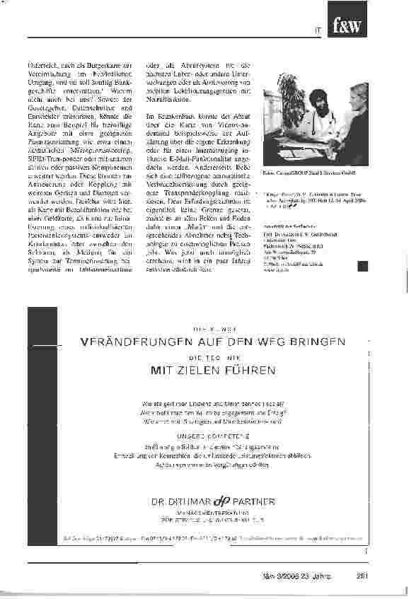 Vorschauseite 4: vita-XPionier aus der Pfalz