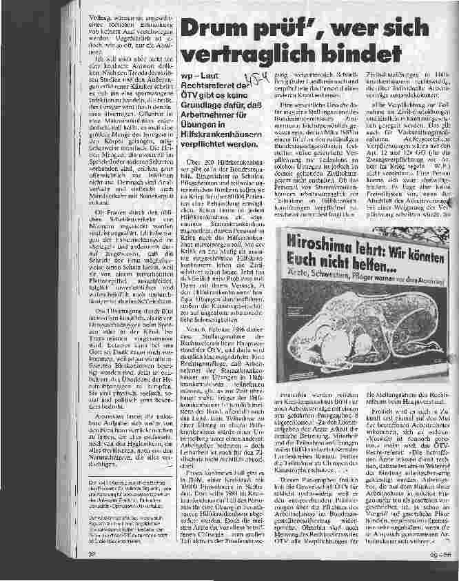 Vorschauseite 1: Drum prüf, wer sich vertraglich bindet