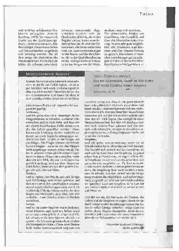 Vorschauseite 4: Qualität ist mehr als ein ZertifikatAber Zertifizierung und Qualitätssicherung sind durchaus nützlich