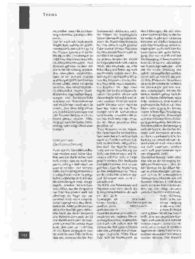 Vorschauseite 5: Qualität ist mehr als ein ZertifikatAber Zertifizierung und Qualitätssicherung sind durchaus nützlich