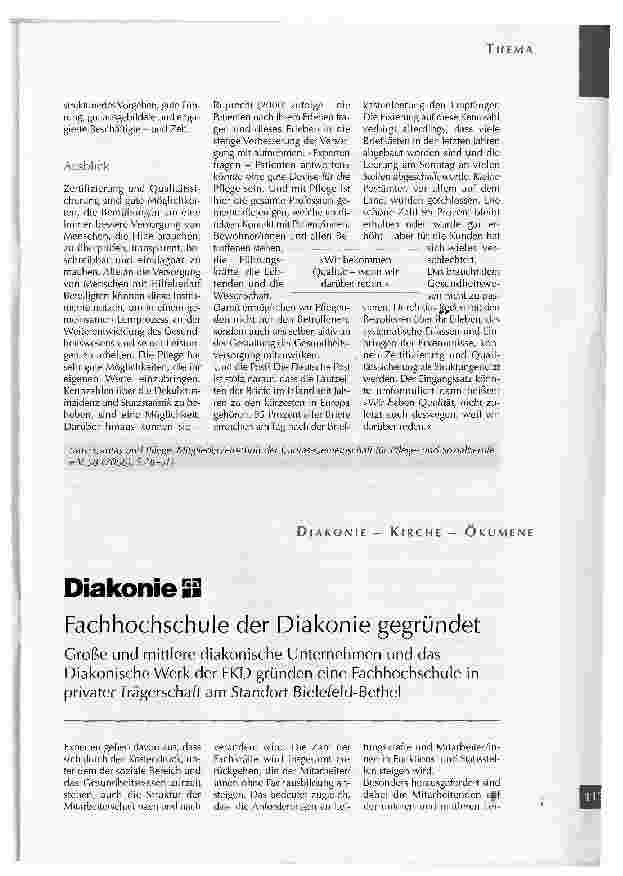 Vorschauseite 6: Qualität ist mehr als ein ZertifikatAber Zertifizierung und Qualitätssicherung sind durchaus nützlich