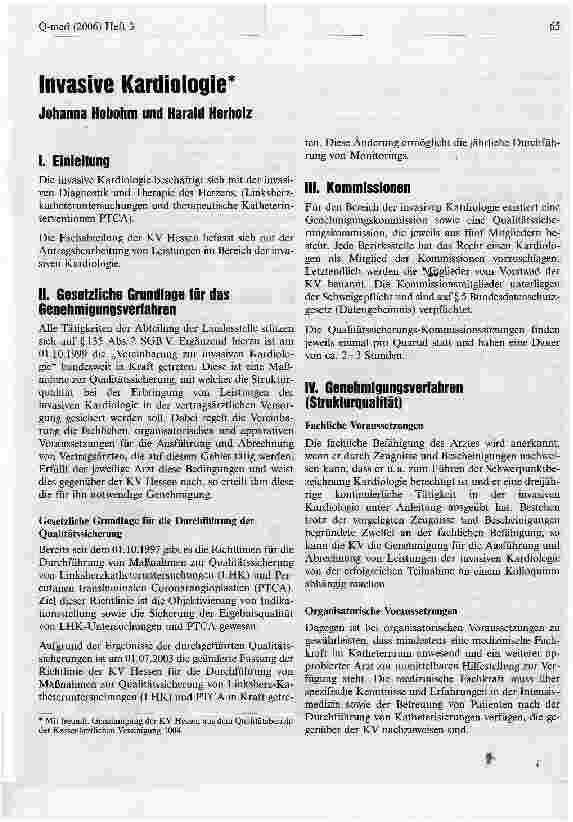 Vorschauseite 1: Invasive Kardiologie