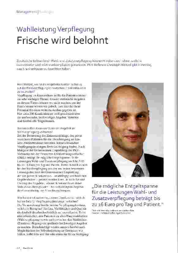 Vorschauseite 1: Frische wird belohnt
