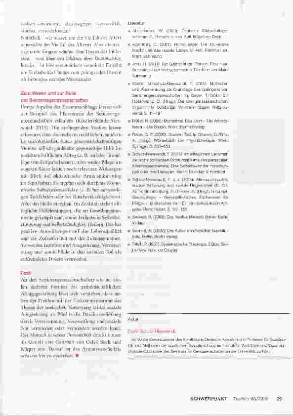 Vorschauseite 3: Altersarmut mehr als eine Frage der Einkommensarmut