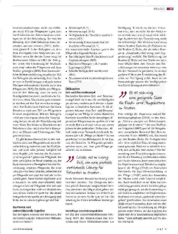 Vorschauseite 3: Pflegende kommen zu Wort