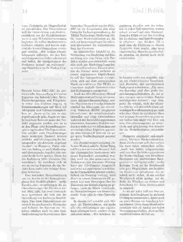 Vorschauseite 3: Raum für Neues