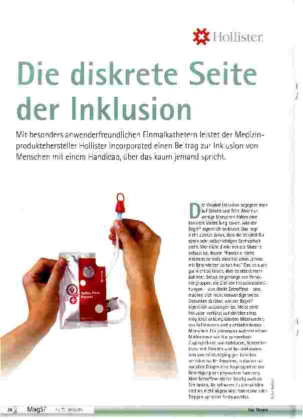 Vorschauseite 1: Die diskrete Seite der Inklusion