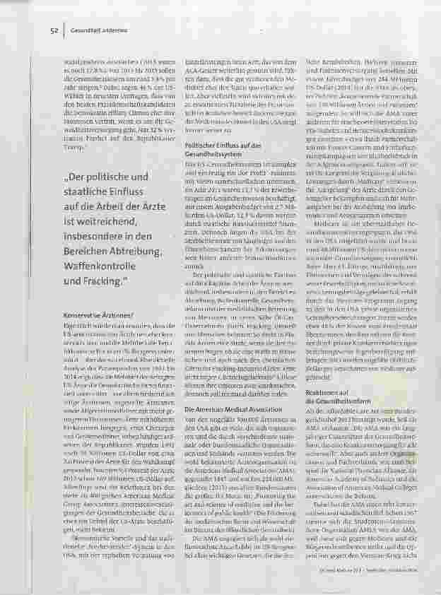 Vorschauseite 2: Was bleibt von Obamacare?