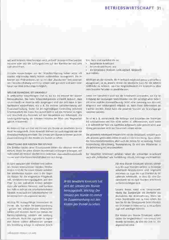Vorschauseite 2: wirtschaftliche Schieflagen