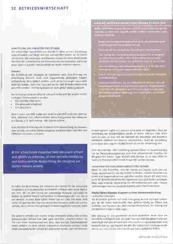 Vorschauseite 3: wirtschaftliche Schieflagen