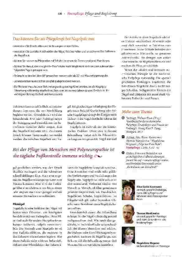 Vorschauseite 3: Mehr als eine Fußnote