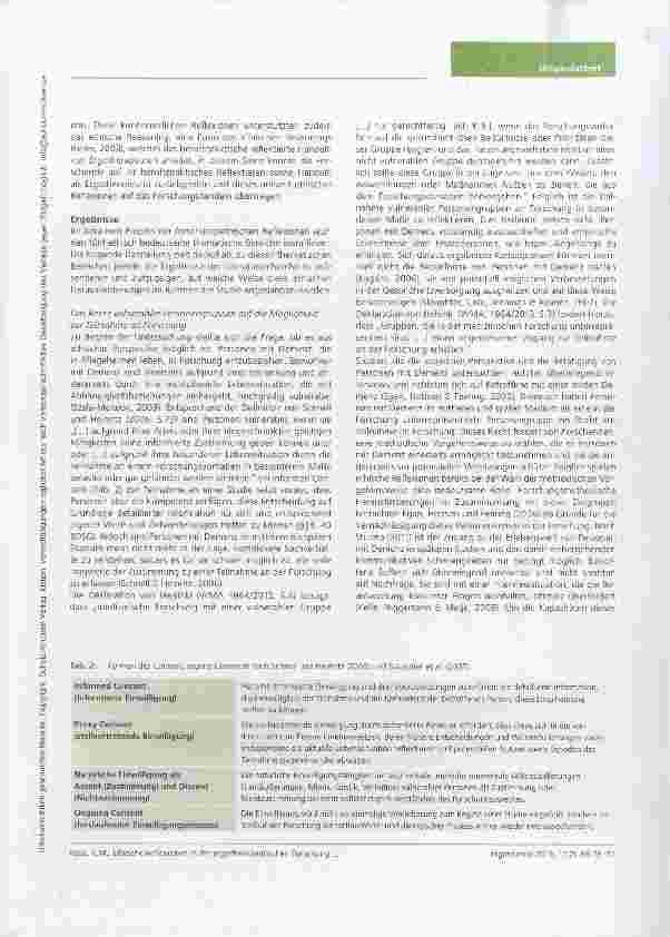 Vorschauseite 4: „Ich bin nicht entmündigt! Ethische Reflexionen in der ergotherapeutischen Forschung mit von Demenz betroffenen Personen in der Institution Pflegeheim