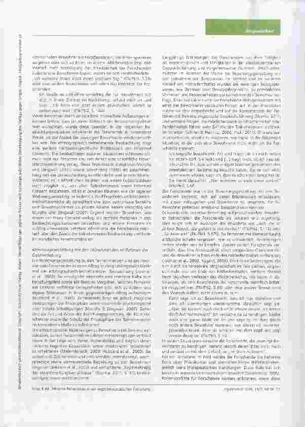 Vorschauseite 6: „Ich bin nicht entmündigt! Ethische Reflexionen in der ergotherapeutischen Forschung mit von Demenz betroffenen Personen in der Institution Pflegeheim