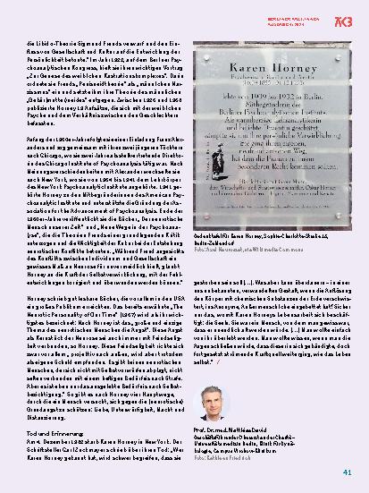 Vorschauseite 2: Karen Horney