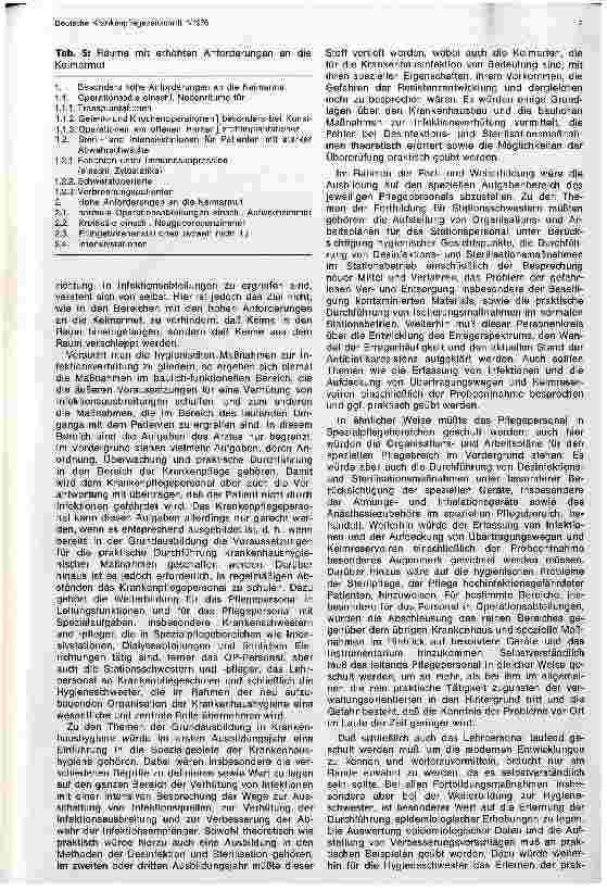 Vorschauseite 3: Hygiene als Aufgabe des Pflegepersonals