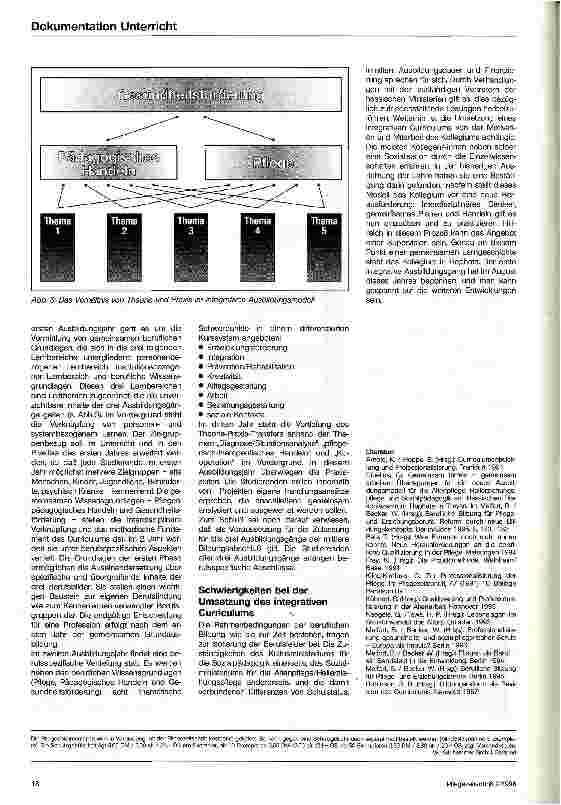 Vorschauseite 3: Kooperationsfähigkeit - erlernbar und vermittelbar? Ein integratives Ausbildungskonzept für die Altenpflege