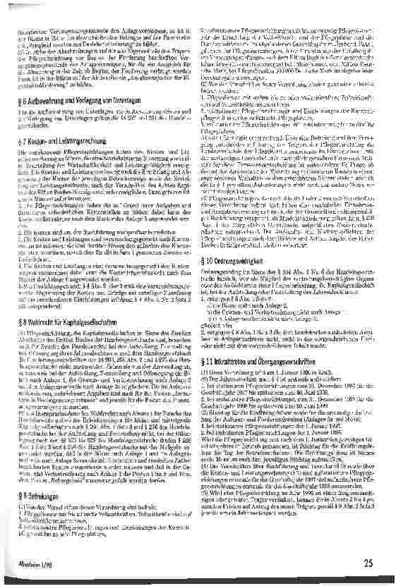 Vorschauseite 2: Die neue Buchführungsverordnung