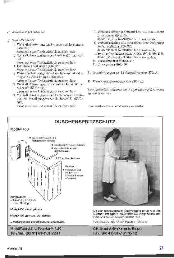 Vorschauseite 4: Die neue Buchführungsverordnung