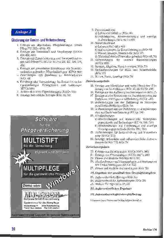 Vorschauseite 5: Die neue Buchführungsverordnung