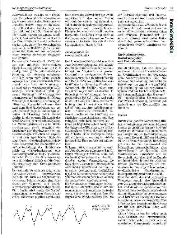 Vorschauseite 3: Hämodynamisches Monitoring Teil 1